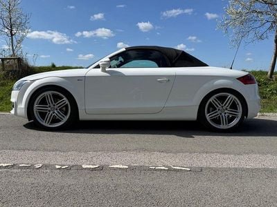 Second-hand Audi TT S-Line 200 CP (147 kW) 2011 Alb Coupe