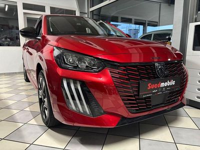 Neu Peugeot e-208 Allure 114 kW (156 PS) 2025 Rot Kleinwagen