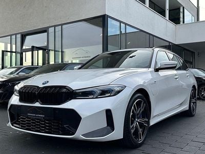 Gebraucht BMW 330e M Sport 292 PS (214 kW) 2024 Weiß Kombi