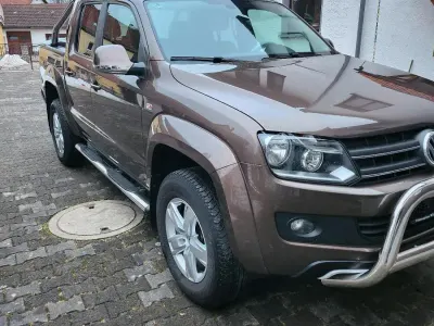 Gebraucht VW Amarok 195 PS (143 kW) 2016 Braun Pickup