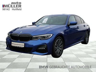 Gebraucht BMW 320e M Sport 190 PS (139 kW) 2022 Portimao blau Limousine