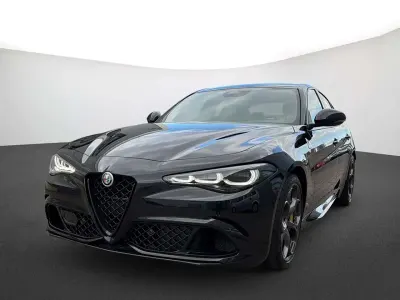 Neu Alfa Romeo Giulia Quadrifoglio 519 PS (381 kW) 2026 Nerovulcano Limousine