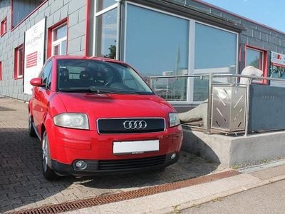 Gebraucht Audi A2 110 PS (80 kW) 2003 Rot Kleinwagen