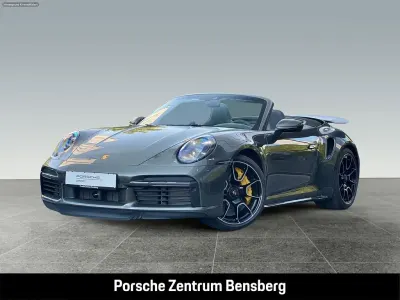 Gebraucht Porsche 911 Turbo S Cabriolet 650 PS (478 kW) 2024 Grün Cabrio