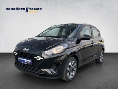 Gebraucht Hyundai i10 Trend 67 PS (49 kW) 2024 Schwarz Kleinwagen
