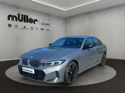 Brugt BMW M340 Comfort Edition 340 HK (250 kW) 2022 Grå Sedan