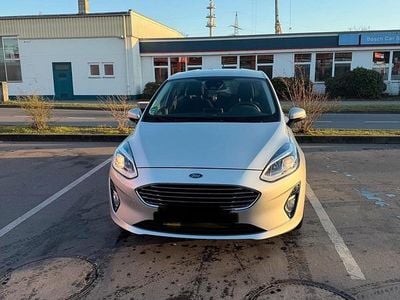 Gebraucht Ford Fiesta Titanium 101 PS (74 kW) 2020 Silber Kleinwagen