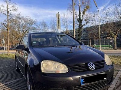 Gebraucht VW Golf IV Trendline 75 PS (55 kW) 2004 Schwarz Kleinwagen