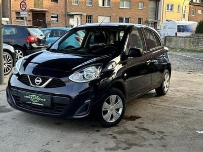 Second-hand Nissan Micra Visia 80 CP (58 kW) 2015 Night shad Hatchback