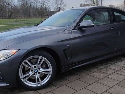 gebraucht BMW 435 I Coupe M Sport HUD El. Schiebedach HarmanK Voll.