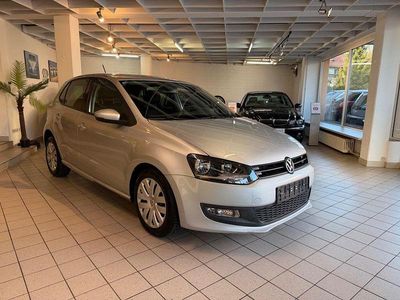Gebraucht VW Polo Team 86 PS (63 kW) 2010 Silber Kleinwagen