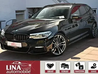 Brugt BMW 540 M Sport 340 HK (250 kW) 2019 Sort Stationcar