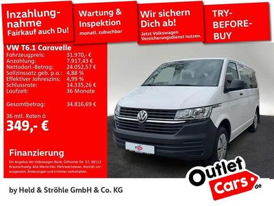 Usata VW Caravelle 110 CV (80 kW) 2022 Bianco Furgone