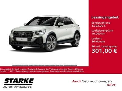 Gebraucht Audi Q2 S-Line 150 PS (110 kW) 2022 Turboblau SUV