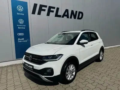 Gebraucht VW T-Cross Life 116 PS (85 kW) 2019 Pure white SUV