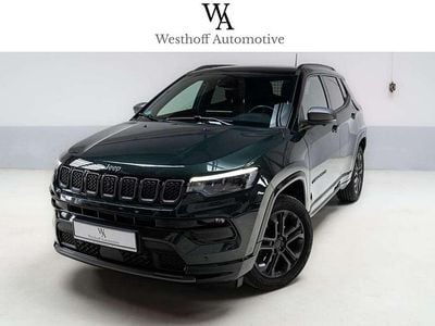 Używany Jeep Compass 80th Anniversary 150 KM (110 kW) 2022 Zielony SUV