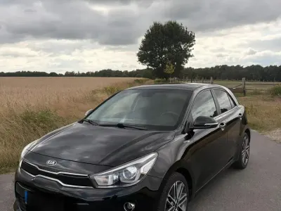 Gebraucht Kia Rio Platinum 120 PS (88 kW) 2019 Schwarz Kleinwagen