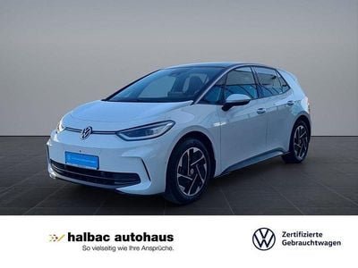 Gebraucht VW ID.3 Pro 150 kW (204 PS) 2024 Blanco nevada Kleinwagen