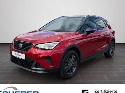 Gebraucht Seat Arona FR 110 PS (80 kW) 2023 Desire rot metallic (metallic) SUV