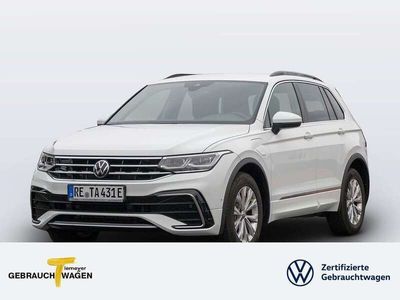 gebraucht VW Tiguan 1.4 TSI eHybrid DSG R-LINE LM20 IQ ASSIST AHK Tiemeyer Marl GmbH & Co. KG Tiemeyer Marl GmbH & Co. KG