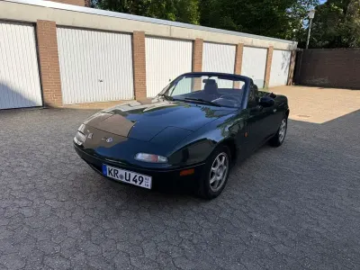 Gebraucht Mazda MX5 131 PS (96 kW) 1994 Grün Cabrio
