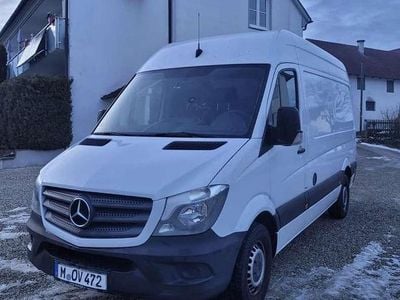 Weiß Gebraucht 2016 Mercedes Sprinter Van | 13.900 € (Fairer Preis)