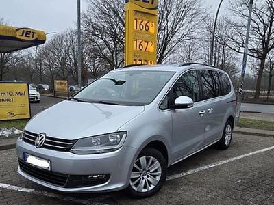 Silber Gebraucht 2013 VW Sharan Van / Kleinbus | 11.500 € (Guter Preis)