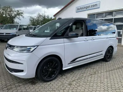 Neu VW T7 Edition 150 PS (110 kW) 2025 Weiß (candy weiss) Van