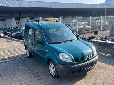 Gebraucht Renault Kangoo 75 PS (55 kW) 2006 Grün Van / Kleinbus