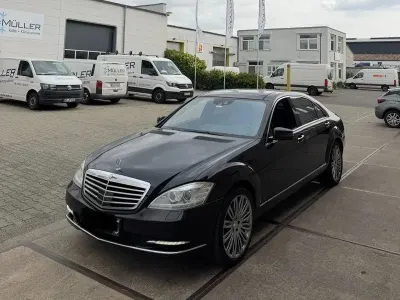 Gebraucht Mercedes S500L 388 PS (285 kW) 2010 Schwarz Limousine