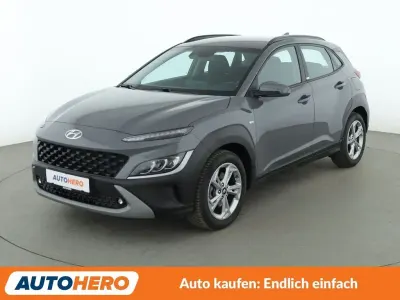 Gebraucht Hyundai Kona Style 120 PS (88 kW) 2021 Grau SUV