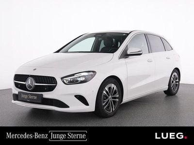 Gebraucht Mercedes B200 Progressive 163 PS (119 kW) 2024 Weiß Van / Kleinbus