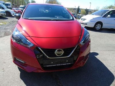 Usata Nissan Micra 92 CV (67 kW) 2021 Rosso Utilitaria