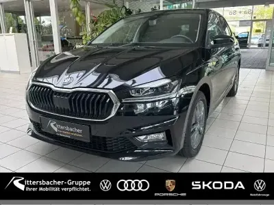 Brugt Skoda Fabia Tour 116 HK (85 kW) 2025 Sort Hatchback