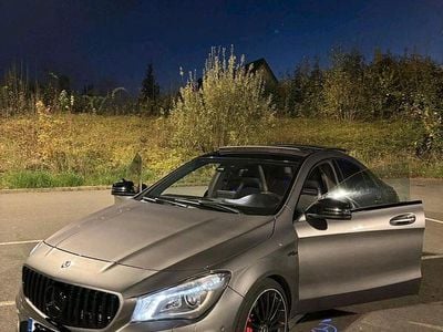 Mercedes CLA45 AMG