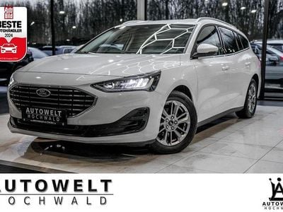 Weiß Gebraucht 2023 Ford Focus Titanium X Kombi | 17.710 € (Guter Preis)