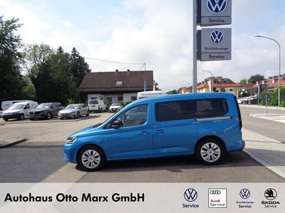 Gebraucht VW Caddy Maxi Life 102 PS (75 kW) 2023 Blau Van / Kleinbus