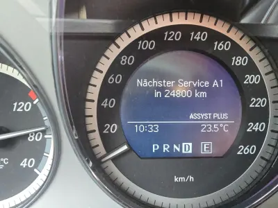 Gebraucht Mercedes GLK220 170 PS (125 kW) 2012 Schwarz SUV
