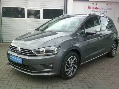Gebraucht VW Golf Sportsvan Sound 125 PS (91 kW) 2017 Grau Van / Kleinbus