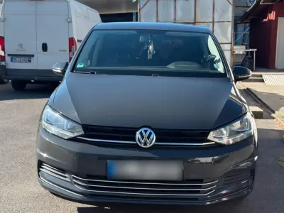 Gebraucht VW Touran 105 PS (77 kW) 2015 Grau Van / Kleinbus
