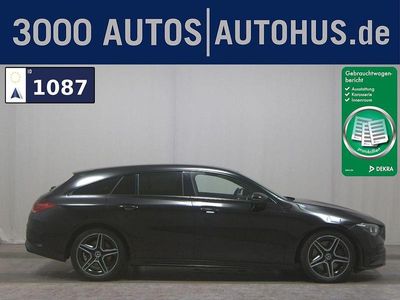 Mercedes CLA250 Shooting Brake