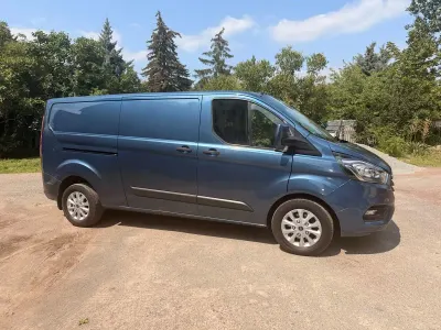Gebraucht Ford Transit Custom 170 PS (125 kW) 2018 Blau Van