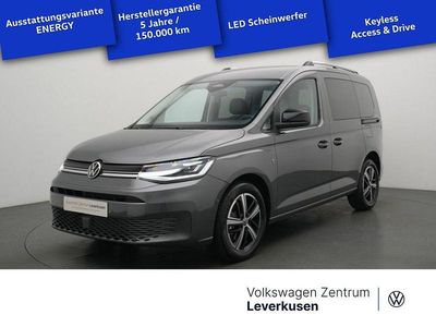 Neu VW Caddy 116 PS (85 kW) 2026 Grau Van / Kleinbus