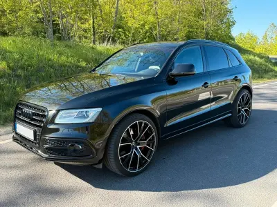 Gebraucht Audi SQ5 Competition 326 PS (239 kW) 2017 Andere farben SUV