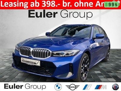 Gebraucht BMW 330e M Sport 292 PS (214 kW) 2025 Portimao blau metallic Kombi
