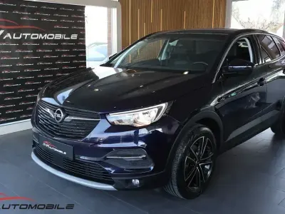 Gebraucht Opel Grandland X Innovation 131 PS (96 kW) 2018 Amethyst violett SUV