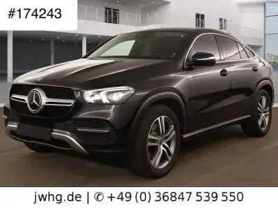 Gebraucht Mercedes GLE400 330 PS (242 kW) 2022 Obsidianschwarz  metalliclack Coupé