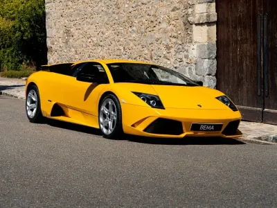 Gebraucht Lamborghini Murciélago 579 PS (425 kW) 2002 Gelb Coupé