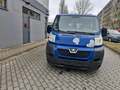Gebraucht Peugeot Boxer 120 PS (88 kW) 2010 Van