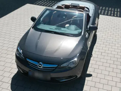 Gebraucht Opel Cascada Innovation 170 PS (125 kW) 2016 Grau Cabrio
